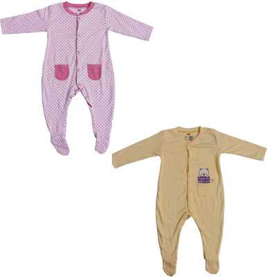 

Indirang Baby Boys Multicolor Bodysuit