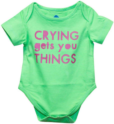 

Blue Bus Store Baby Boys & Baby Girls Green Bodysuit