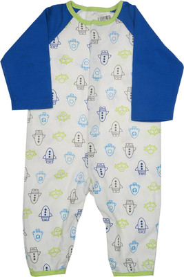 

Indirang Baby Boys Multicolor Sleepsuit