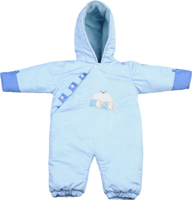 25% OFF on Tillu Pillu Romper For Boys Casual Solid Polyester(Blue) 25% OFF on Tillu Pillu Romper For Boys Casual Solid Polyester(Blue)