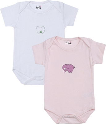 40% OFF on Lula Panda Bear- Elephant Baby Boys Pink, White Bodysuit 40% OFF on Lula Panda Bear- Elephant Baby Boys Pink, White Bodysuit
