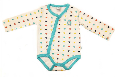 

Cuddledoo Baby Boys & Baby Girls Multicolor Bodysuit