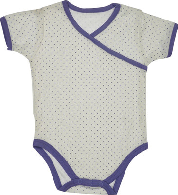 

Indirang Baby Boys White Sleepsuit