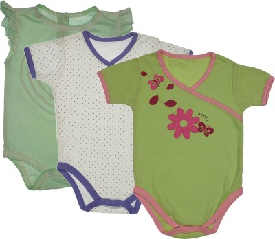 

Indirang Baby Boys & Baby Girls Multicolor Bodysuit