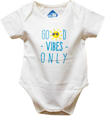 

Blue Bus Store Baby Boys & Baby Girls White Bodysuit