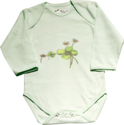 KIWI Baby Boys & Baby Girls Green Bodysuit