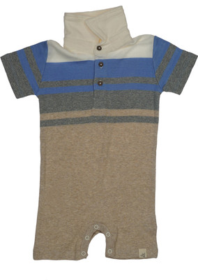 

Indirang Printed Baby Boys Jumpsuit, Multicolor