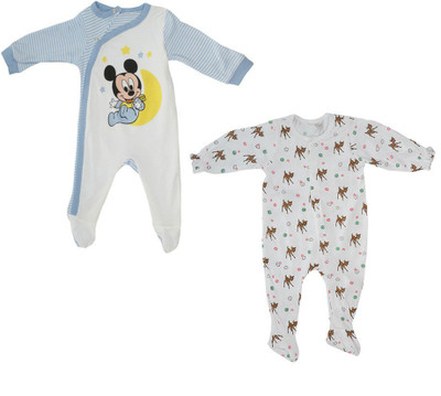

Indirang Baby Boys & Baby Girls Multicolor Bodysuit