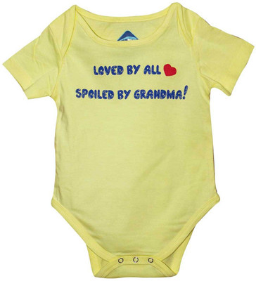 

Blue Bus Store Baby Boys & Baby Girls Yellow Bodysuit