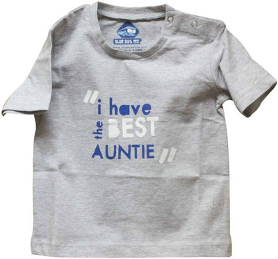 

Blue Bus Store Baby Boys & Baby Girls Grey Bodysuit