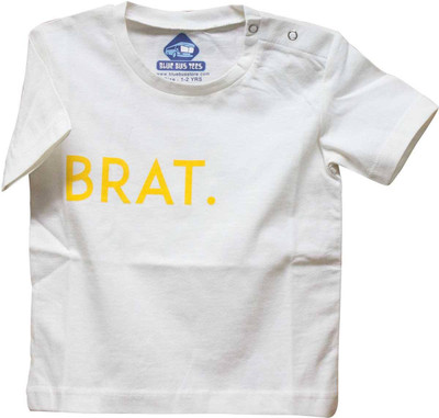 

Blue Bus Store Baby Boys & Baby Girls White Bodysuit