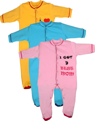 43% OFF on Gkidz Baby Boys Multicolor Sleepsuit 43% OFF on Gkidz Baby Boys Multicolor Sleepsuit