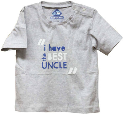

Blue Bus Store Baby Boys & Baby Girls Grey Bodysuit