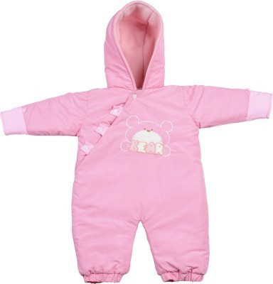 24% OFF on Tillu Pillu Romper For Girls Casual Solid Polyester(Pink) 24% OFF on Tillu Pillu Romper For Girls Casual Solid Polyester(Pink)