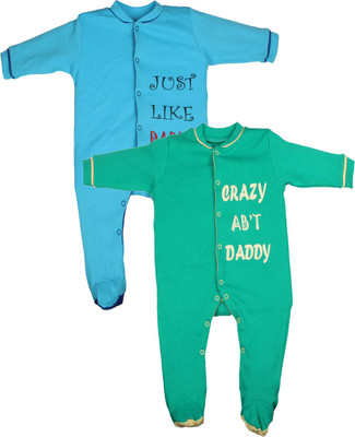 36% OFF on Gkidz Baby Boys Blue, Green Sleepsuit 36% OFF on Gkidz Baby Boys Blue, Green Sleepsuit