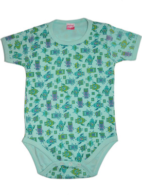 33% OFF on Myfaa Baby Boys Light Green Bodysuit 33% OFF on Myfaa Baby Boys Light Green Bodysuit
