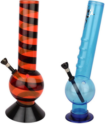 

pegs'N'pipes Bong(Orange, Blue, 15 mm)