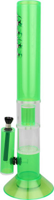 pegs'N'pipes Bong(Green, 15 mm)