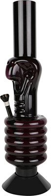 

pegs'N'pipes Bong(Black, 15 mm)
