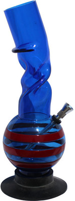 

pegs'N'pipes Bong(Blue, Red, 15 mm)