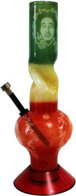 

pegs'N'pipes Bong(Red, Yellow, Green, 15 mm)