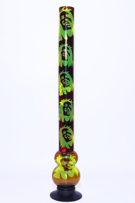 TABOO BAZAAR Bong(Green, Black, 15 mm)