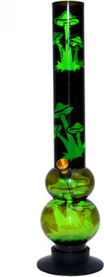 

TABOO BAZAAR Bong(Green, Black, 10.5 mm)