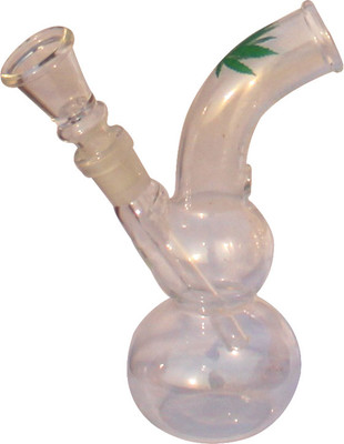

pegs'N'pipes Bong(Clear, 20 mm)