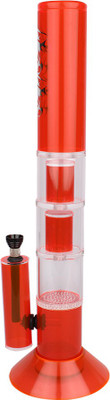 

pegs'N'pipes Bong(Red, 15 mm)
