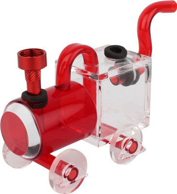 

pegs'N'pipes Bong(Red, 18 mm)