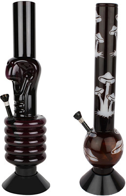 

pegs'N'pipes Bong(Black, 15 mm)