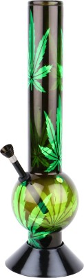 

pegs'N'pipes Bong(Green, Black, 15 mm)