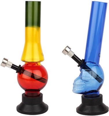 

pegs'N'pipes Bong(Multicolor, 15 mm)