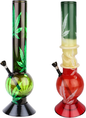 

pegs'N'pipes Bong(Multicolor, 15 mm)
