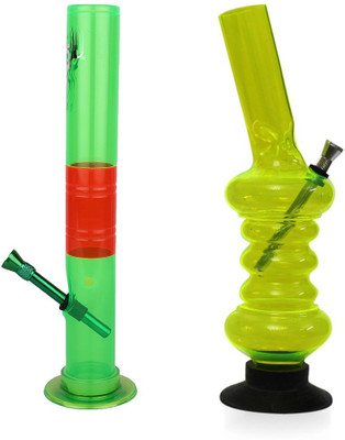 

pegs'N'pipes Bong(Multicolor, 15 mm)