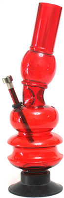 

pegs'N'pipes Bong(Red, 15 mm)
