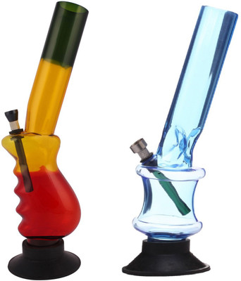 

pegs'N'pipes Bong(Multicolor, 15 mm)