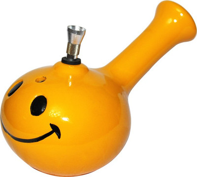 

pegs'N'pipes Bong(Yellow, 15 mm)