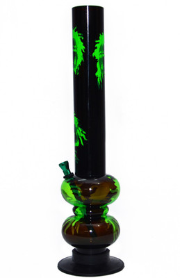 

Taboo Bazaar Bong(Green, Black, 10.5 mm)