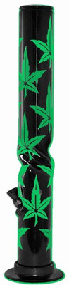 Moksha Bong(Green, 10 mm) at flipkart