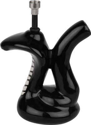 

pegs'N'pipes Bong(Black, 15 mm)