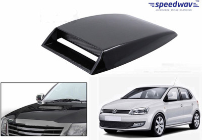 

Speedwav Car Turbo Style Air Intake Black-Volkswagen Polo New Bonnet Scoop