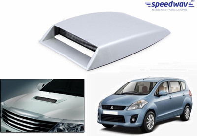 

Speedwav Car Turbo Style Air Intake White-Maruti Ertiga Bonnet Scoop