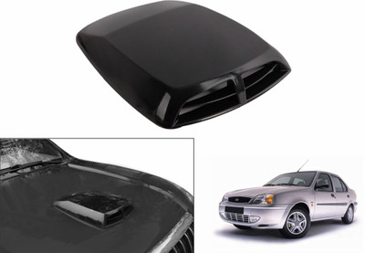 

Speedwav Car Double Vent Air Intake-Black-Ford Ikon Bonnet Scoop