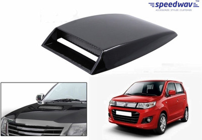 

Speedwav Car Turbo Style Air Intake Black-Maruti R Stingray Bonnet Scoop
