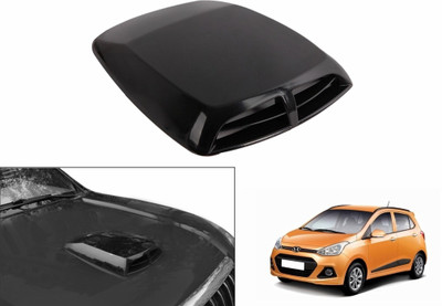 

Speedwav Car Double Vent Air Intake-Black-Hyundai i10 Grand Bonnet Scoop