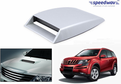 

Speedwav Car Turbo Style Air Intake White-Mahindra XUV 500 Bonnet Scoop