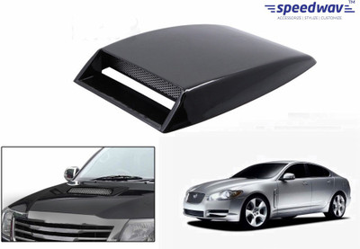 

Speedwav Car Turbo Style Air Intake Black-Jaguar XFS Bonnet Scoop