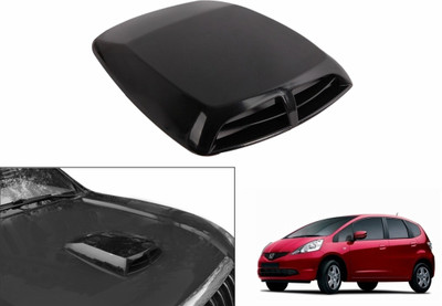 

Speedwav Car Double Vent Air Intake-Black-Honda Jazz Type 1 Bonnet Scoop
