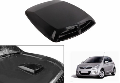

Speedwav Car Double Vent Air Intake-Black-Hyundai i20 Type 1 Bonnet Scoop